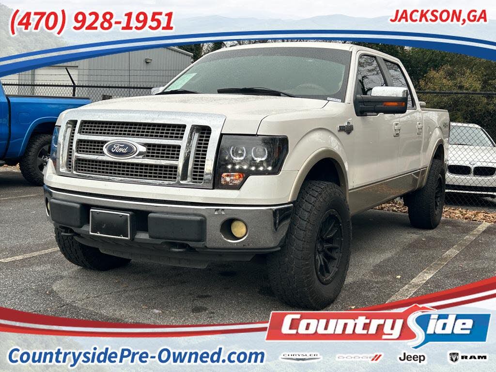 2010 Ford F-150 Lariat SuperCrew 4WD