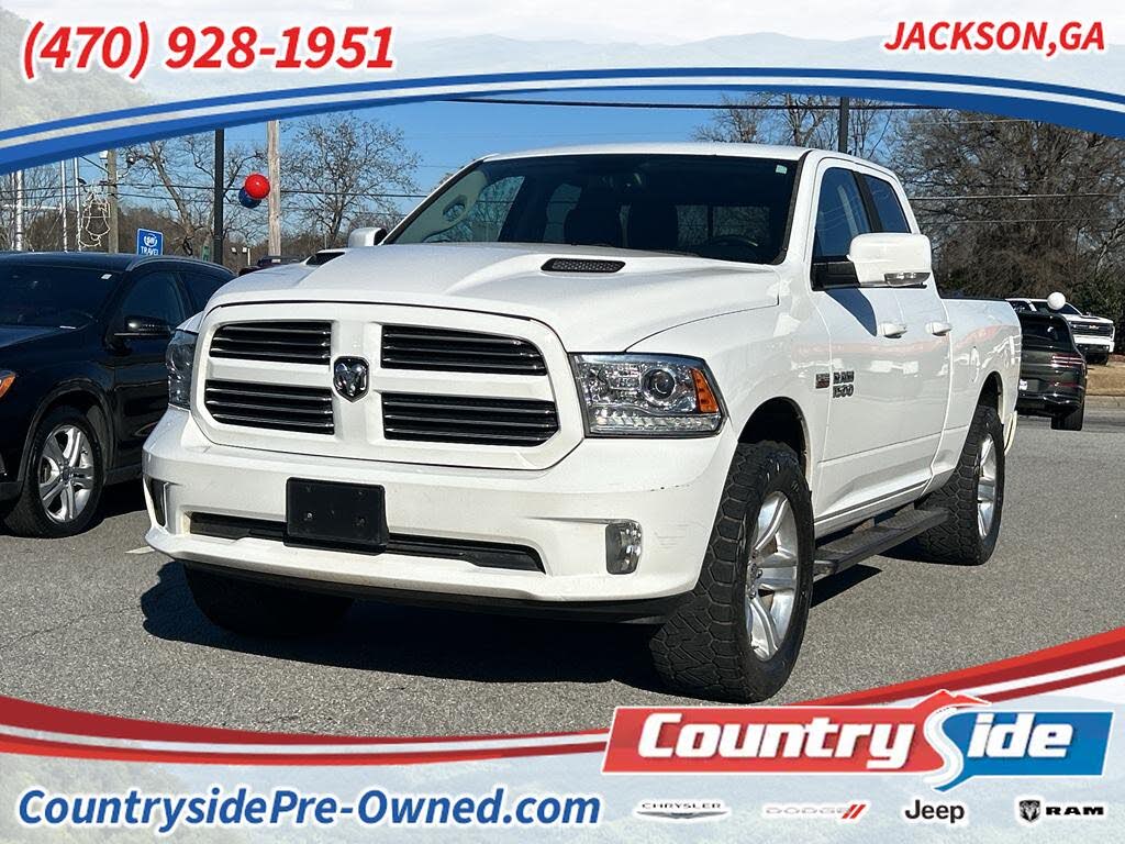 2013 RAM 1500 Sport Quad Cab 4WD
