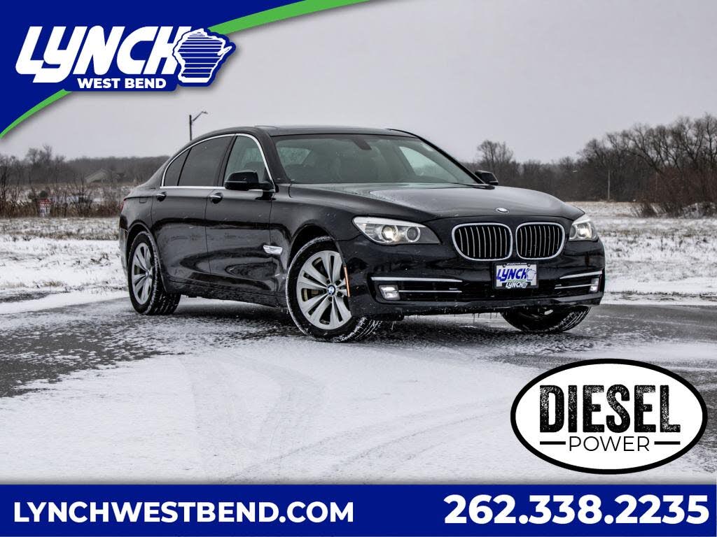 2015 BMW 7 Series 740Ld xDrive AWD