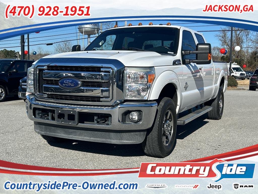 2015 Ford F-350 Super Duty Lariat Crew Cab 4WD