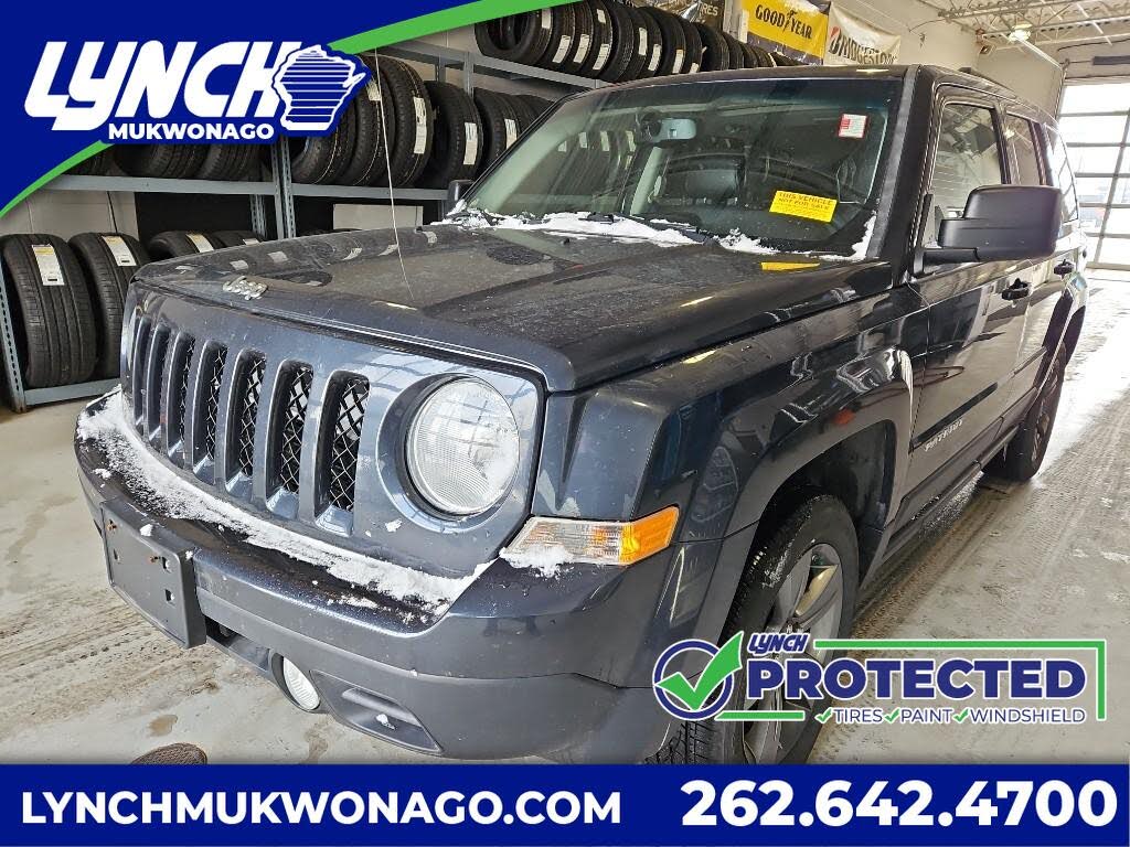 2015 Jeep Patriot High Altitude Edition 4WD