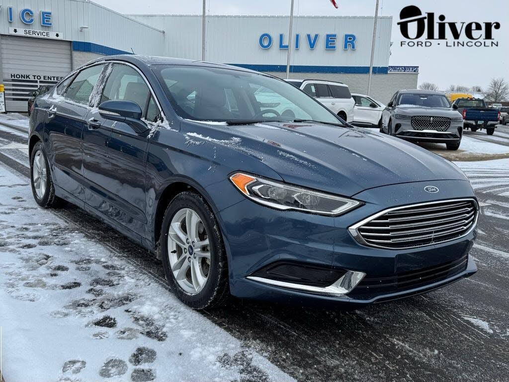 2018 Ford Fusion SE