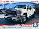 GMC Sierra 2500HD SLT Crew Cab SB 4WD