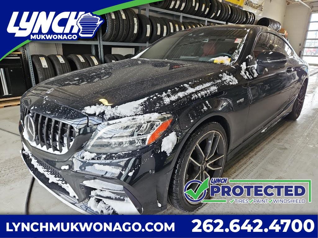 2020 Mercedes-Benz C-Class AMG C 43 Coupe 4MATIC