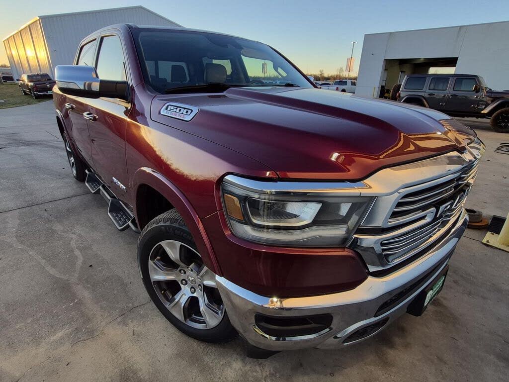 2021 RAM 1500 Laramie Crew Cab 4WD