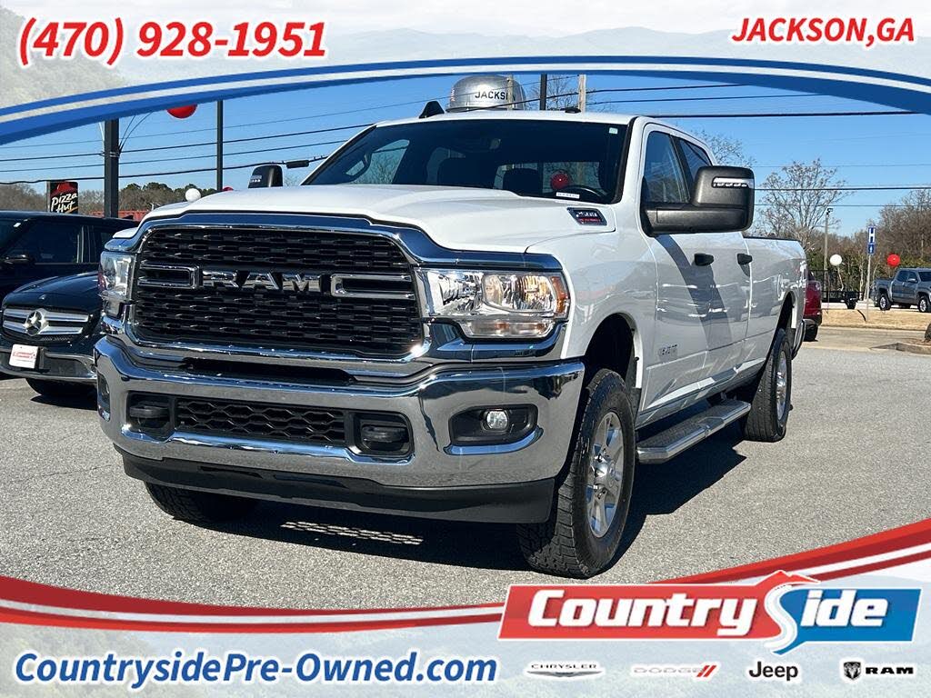 2024 RAM 2500 Big Horn Crew Cab LB 4WD