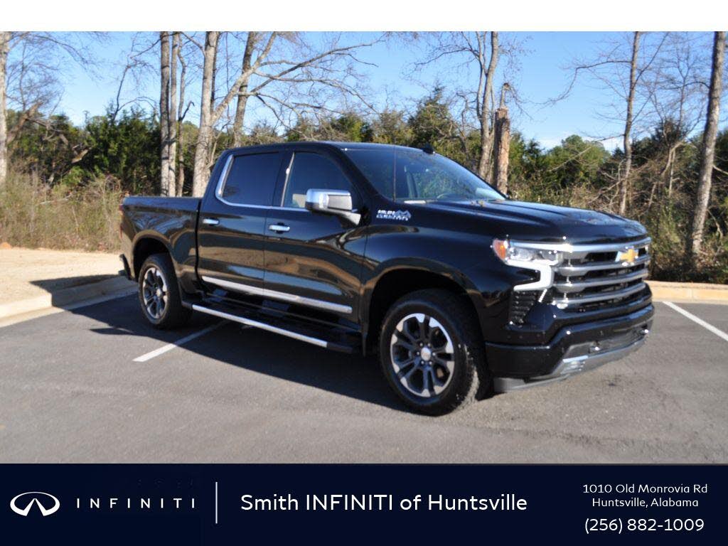 2025 Chevrolet Silverado 1500 High Country Crew Cab 4WD