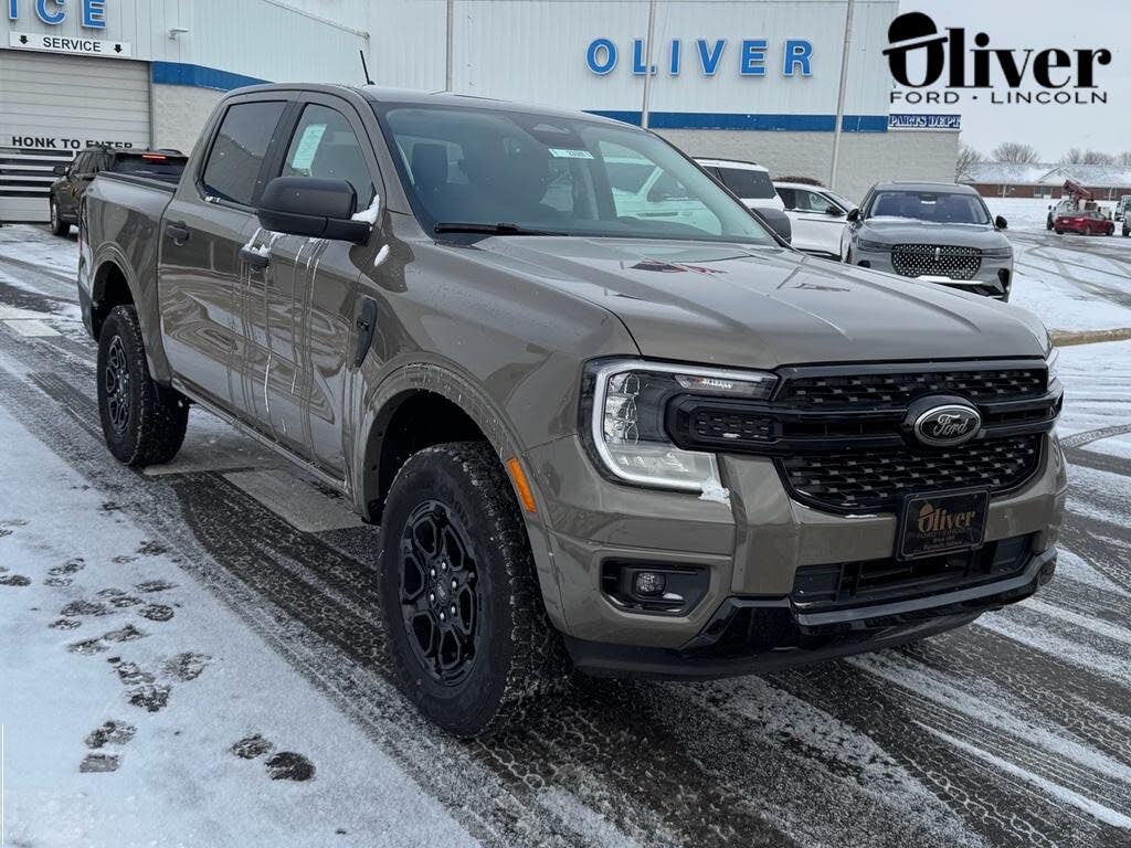 2025 Ford Ranger XLT SuperCrew 4WD