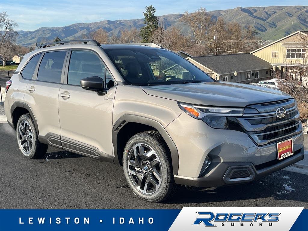 2025 Subaru Forester Hybrid Limited AWD