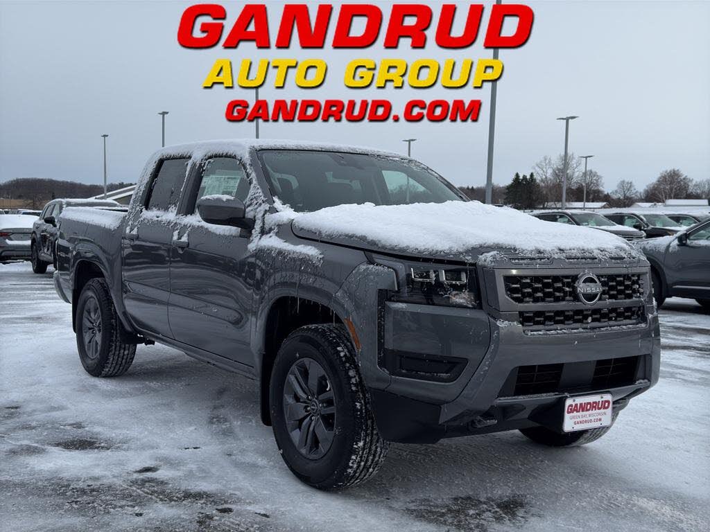 2026 Nissan Frontier SV Crew Cab 4WD