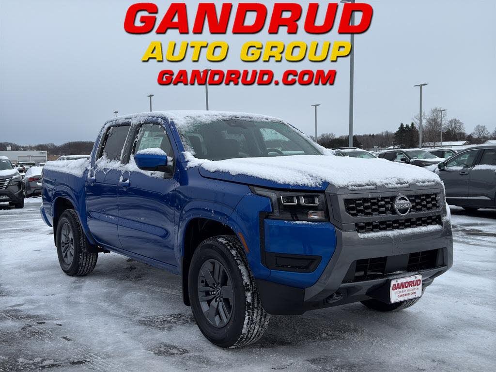 2026 Nissan Frontier SV Crew Cab 4WD