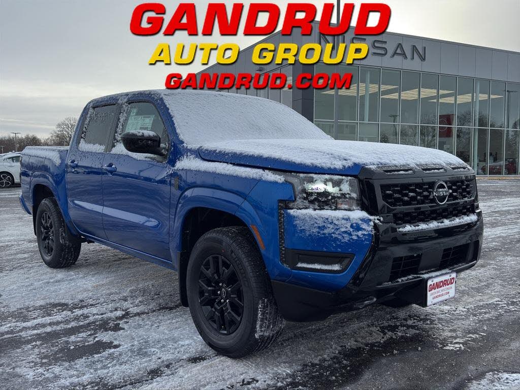 2026 Nissan Frontier SV Crew Cab 4WD
