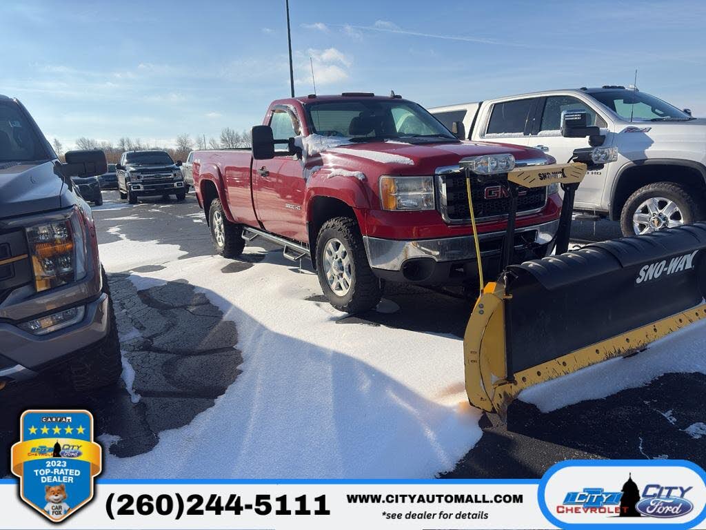 2012 GMC Sierra 3500HD SLE LB 4WD