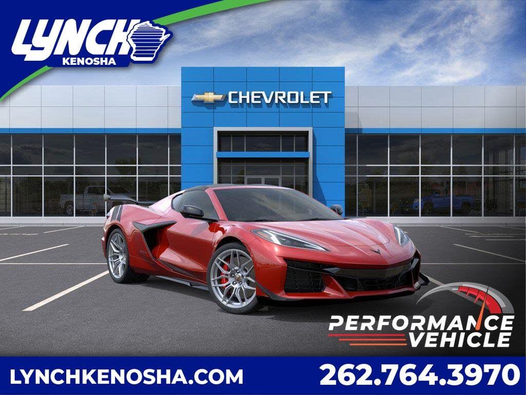 2026 Chevrolet Corvette Z06 2LZ Coupe RWD