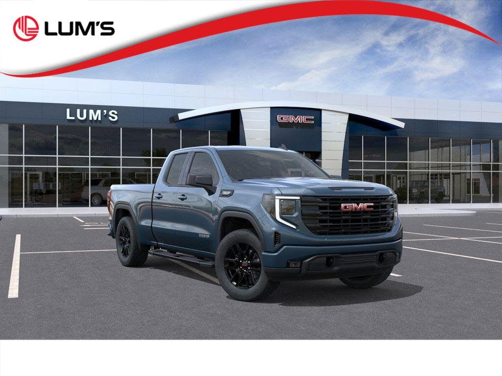 2026 GMC Sierra 1500 Elevation Double Cab 4WD