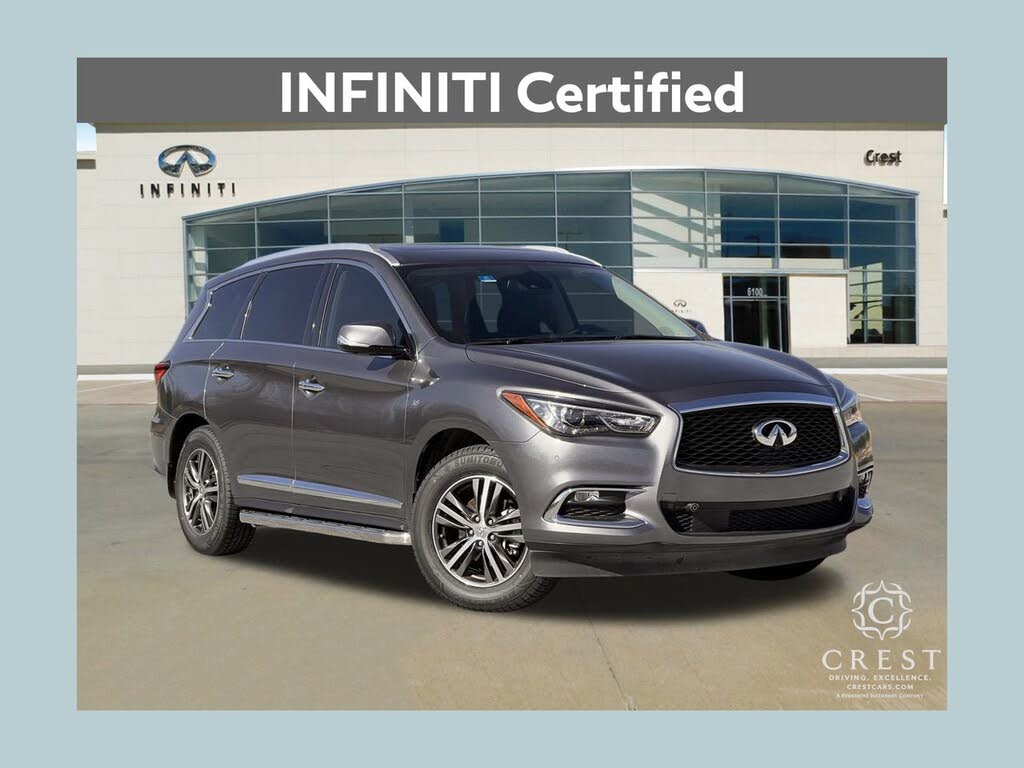 2019 INFINITI QX60 Luxe FWD