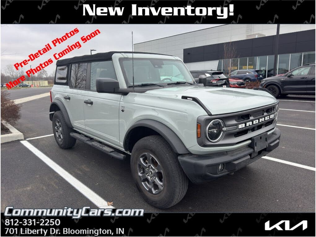 2021 Ford Bronco Big Bend 4-Door 4WD