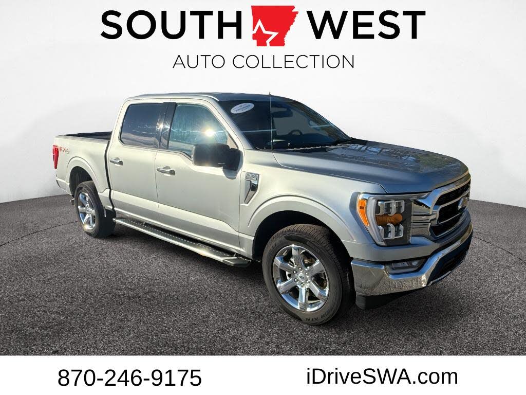 2022 Ford F-150 XLT SuperCrew 4WD