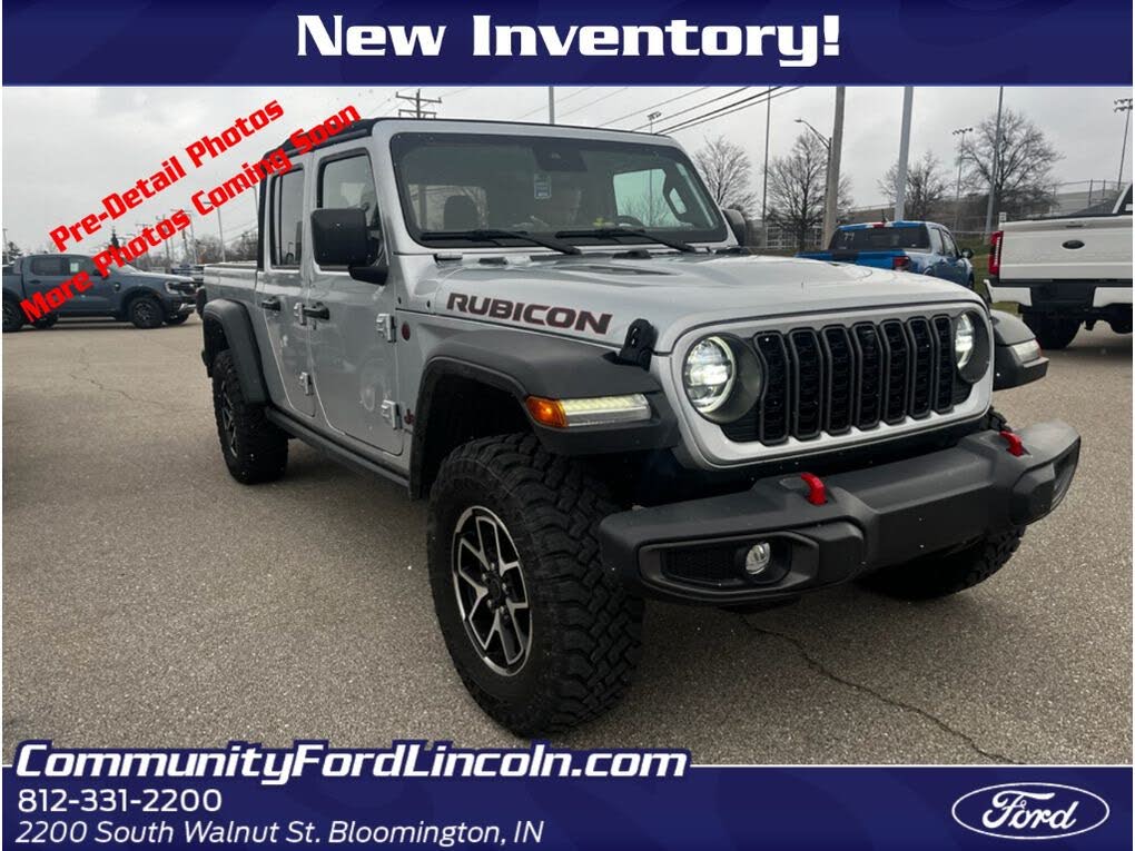 2024 Jeep Gladiator Rubicon Crew Cab 4WD