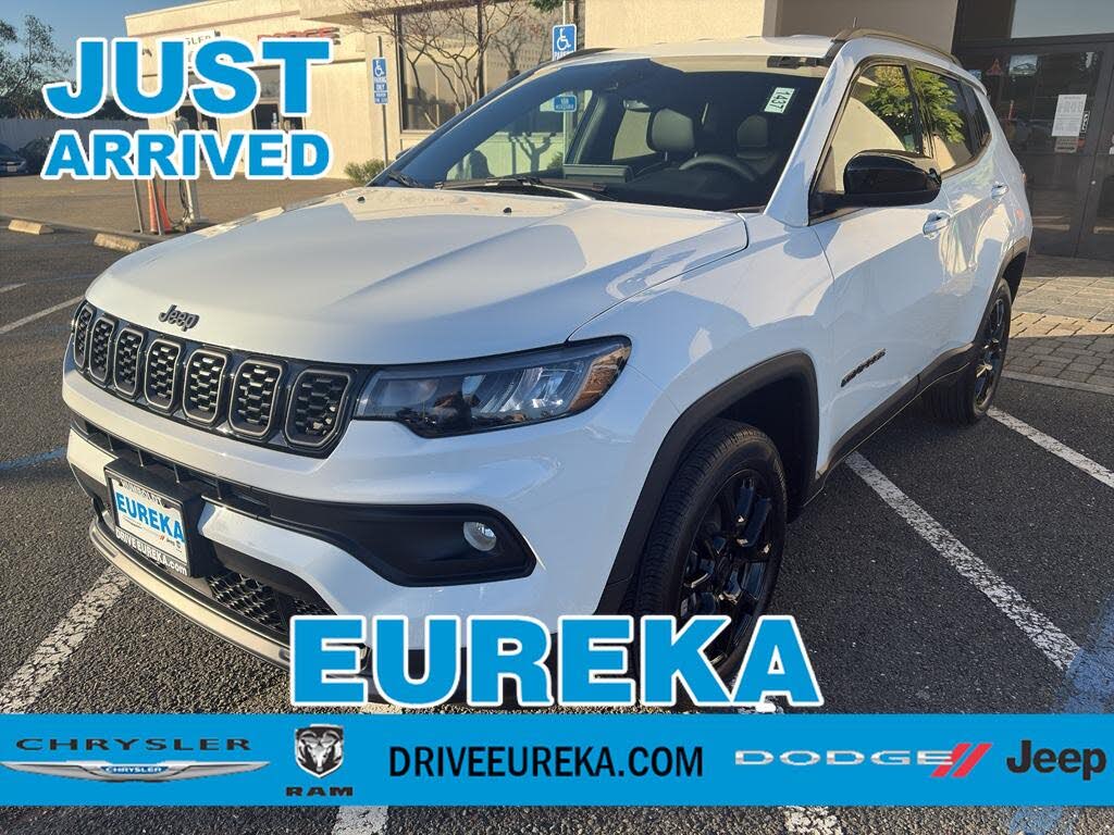 2026 Jeep Compass Latitude Altitude 4WD