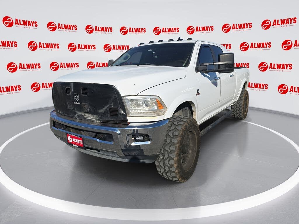 2013 RAM 2500 Laramie Longhorn Mega Cab 4WD