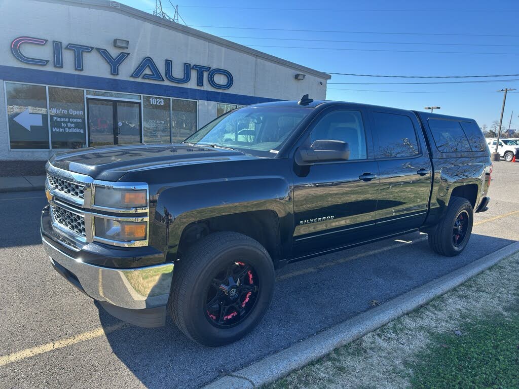 2015 Chevrolet Silverado 1500 LT Crew Cab RWD