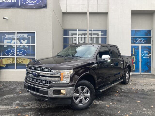 2018 Ford F-150 Lariat SuperCrew 4WD