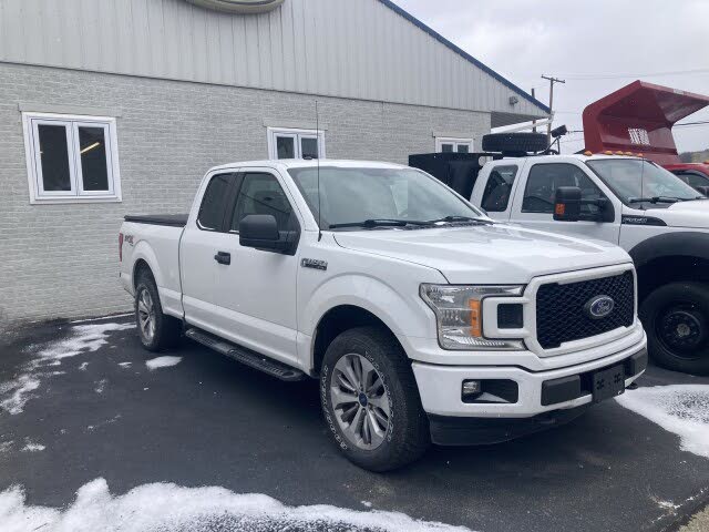 2018 Ford F-150 XL SuperCab 4WD