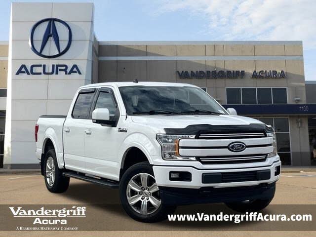 2020 Ford F-150 Lariat SuperCrew 4WD