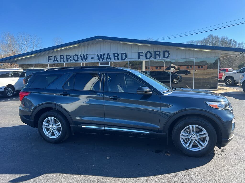 2023 Ford Explorer XLT RWD