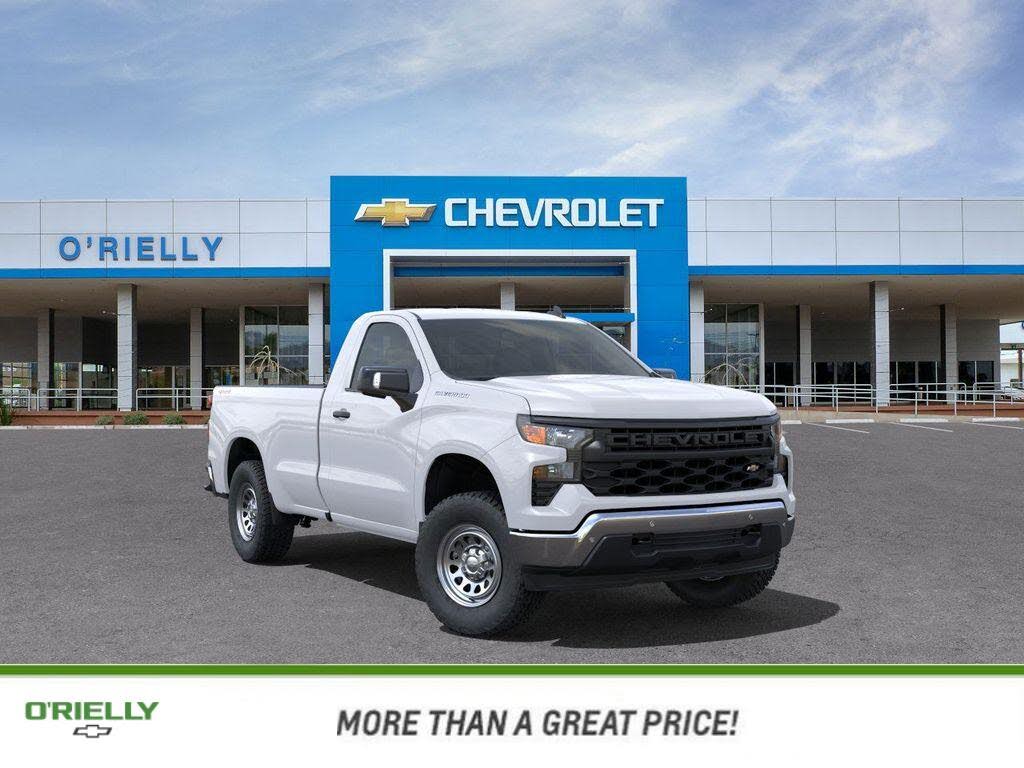 2025 Chevrolet Silverado 1500 Work Truck Regular Cab LB 4WD