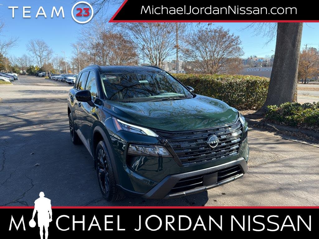 2026 Nissan Rogue Dark Armor FWD
