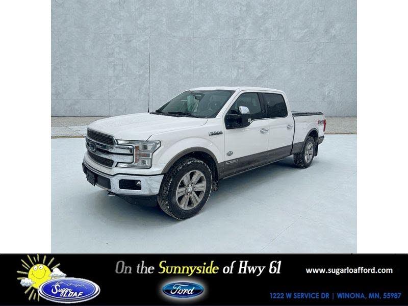 2018 Ford F-150 King Ranch SuperCrew 4WD