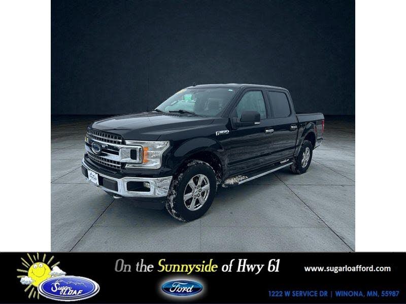 2020 Ford F-150 XLT SuperCrew 4WD