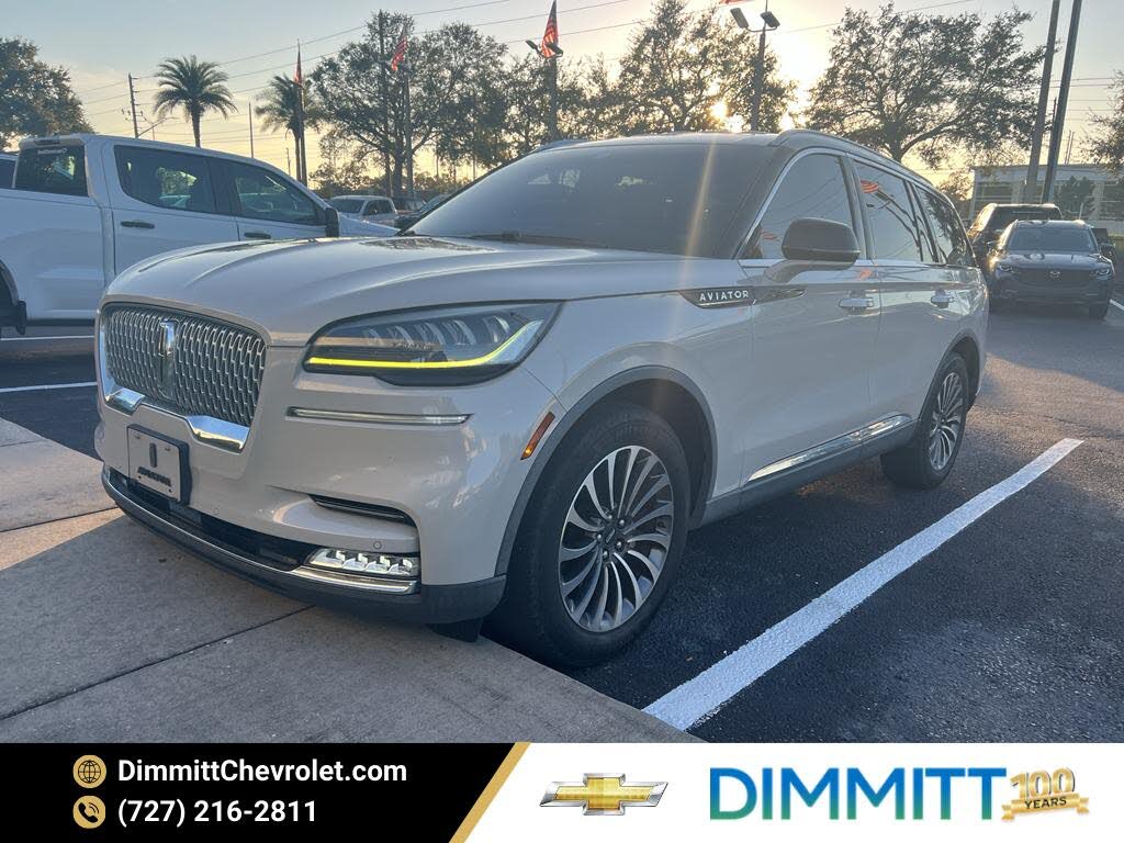 2020 Lincoln Aviator Reserve AWD