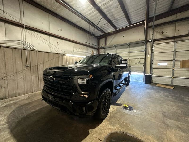 2024 Chevrolet Silverado 2500HD LTZ Crew Cab 4WD