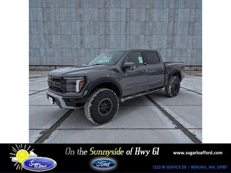 2025 Ford F-150 Raptor SuperCrew 4WD