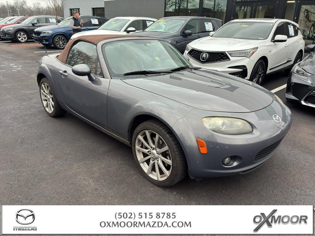 2007 Mazda MX-5 Miata Grand Touring
