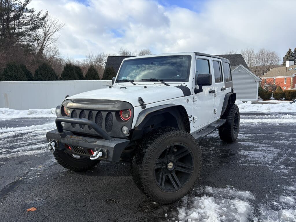 2017 Jeep Wrangler Unlimited Sport 4WD