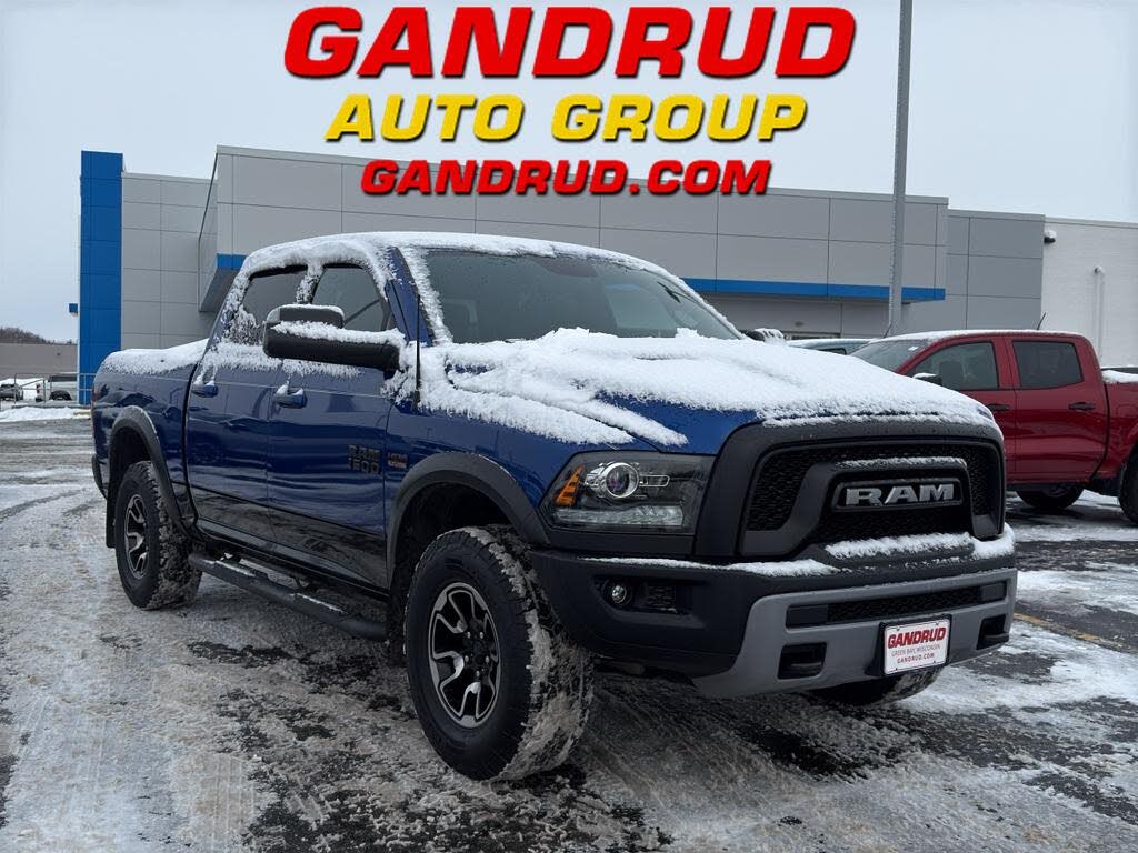 2018 RAM 1500 Rebel Crew Cab 4WD
