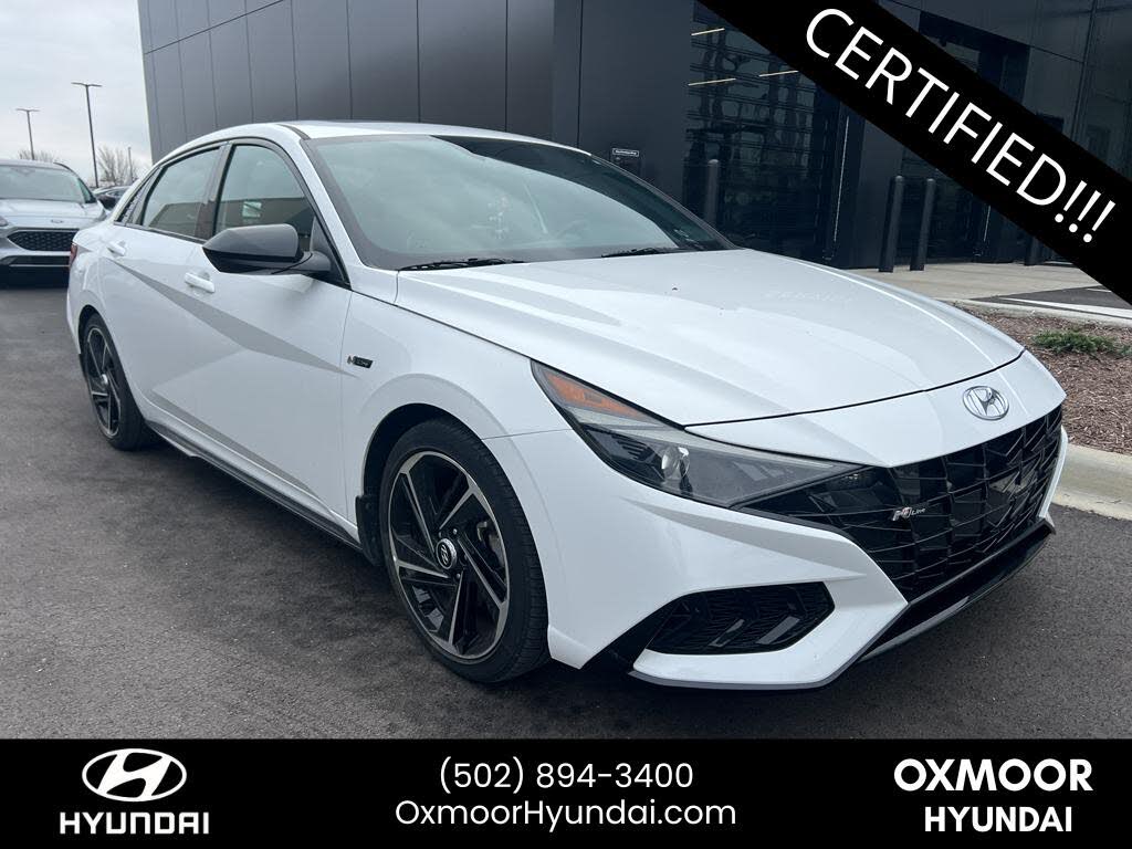 2023 Hyundai Elantra N Line FWD