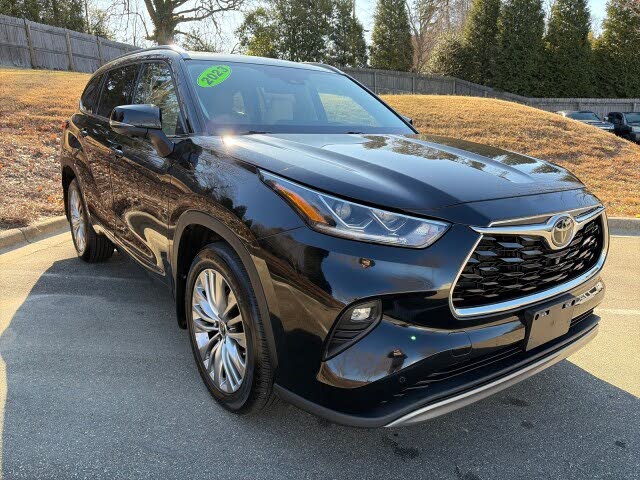 2023 Toyota Highlander Platinum AWD