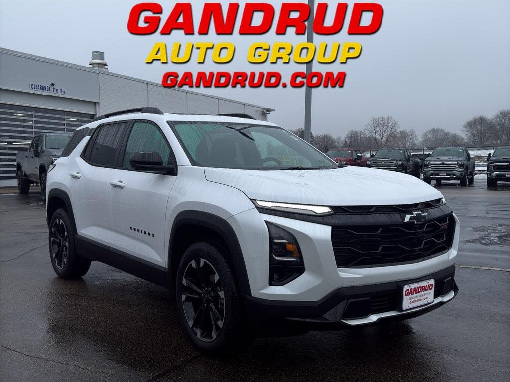 2025 Chevrolet Equinox RS AWD