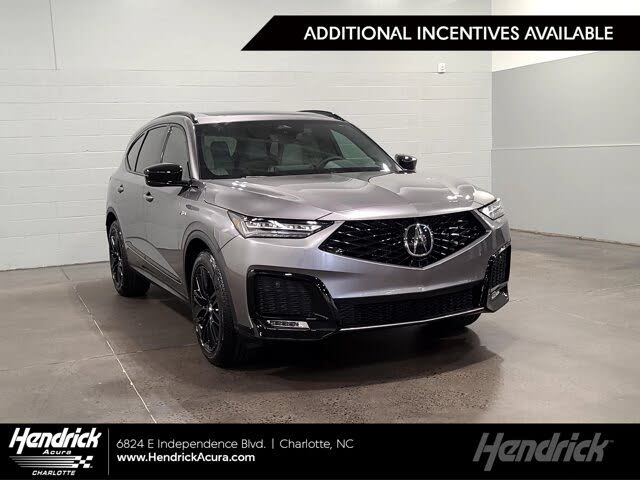 2026 Acura MDX SH-AWD with A-SPEC and Advance Package