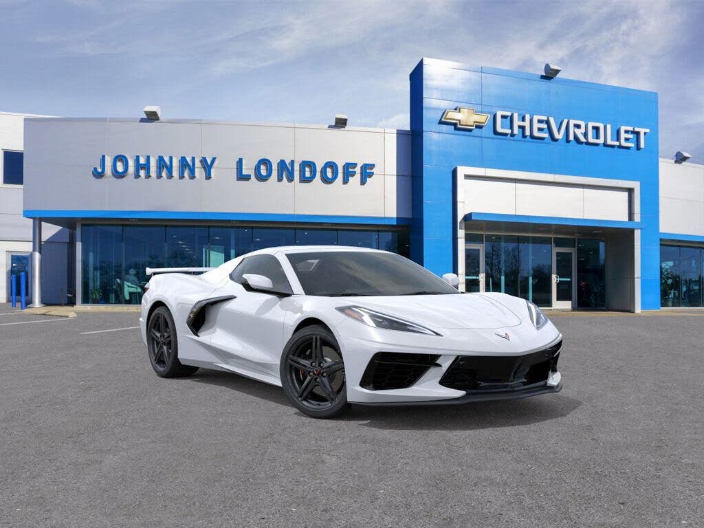 2026 Chevrolet Corvette Stingray 2LT Convertible RWD