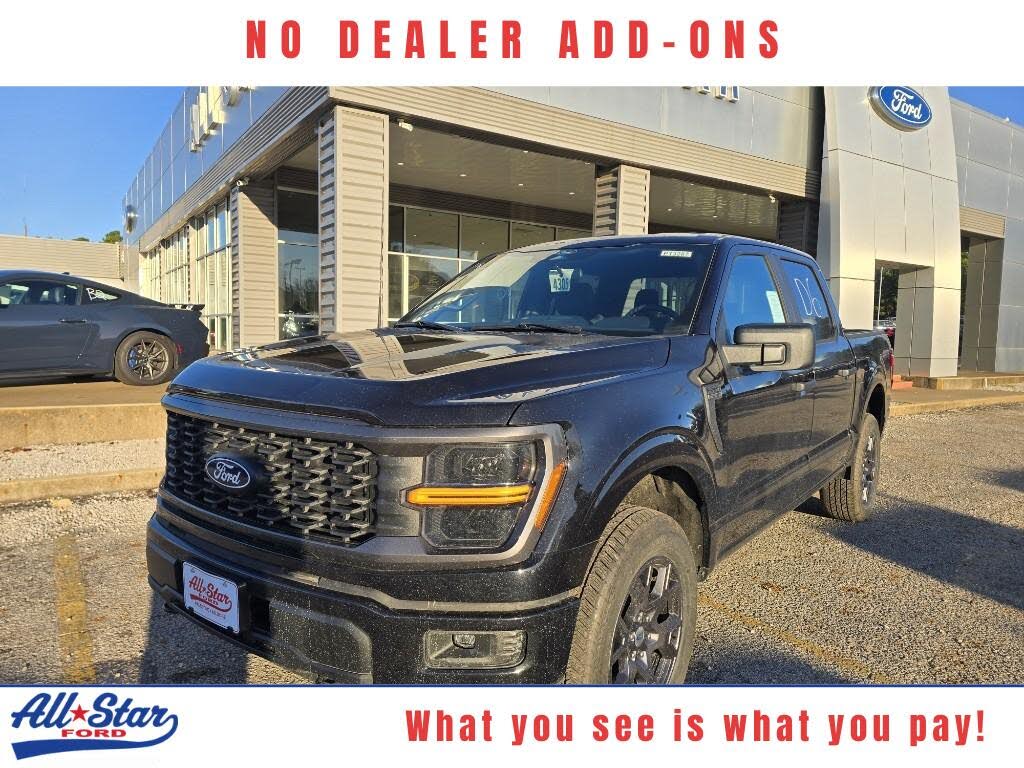 2026 Ford F-150 STX 4dr SuperCrew 4WD