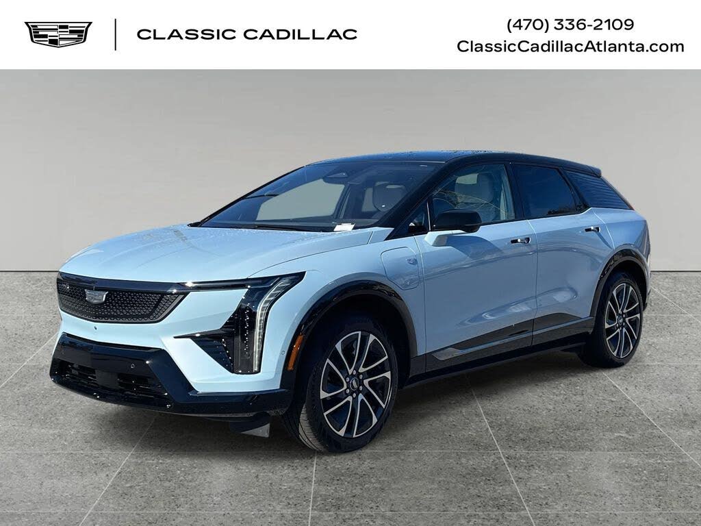 2026 Cadillac OPTIQ Sport RWD