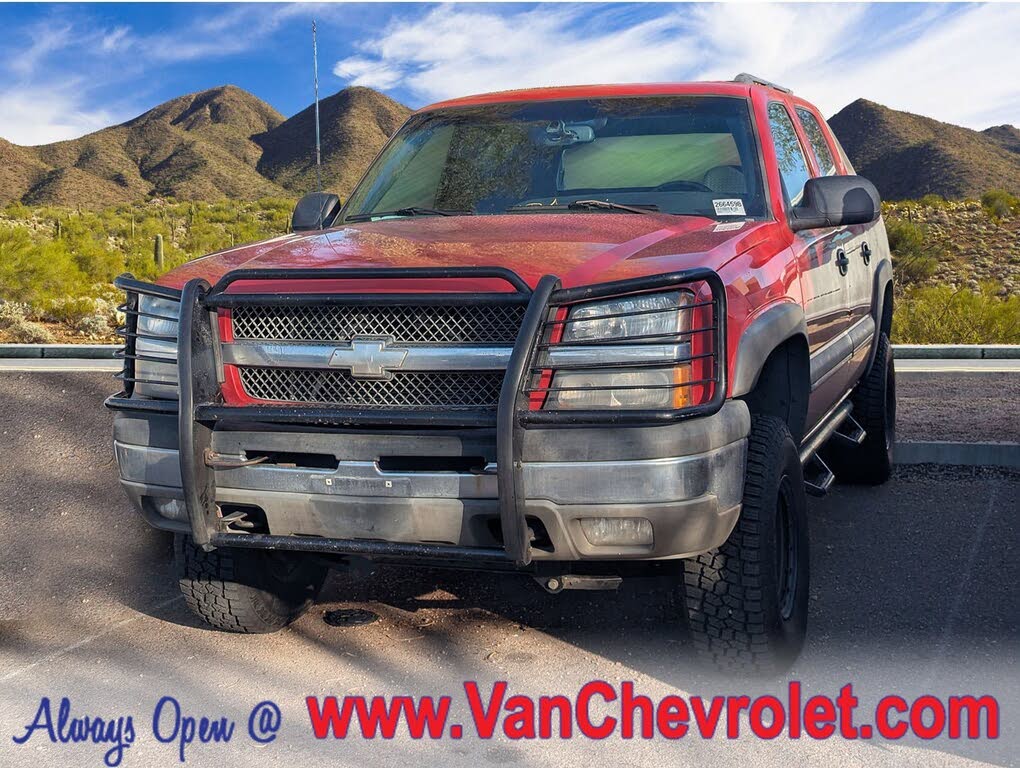 2003 Chevrolet Avalanche 1500 4WD