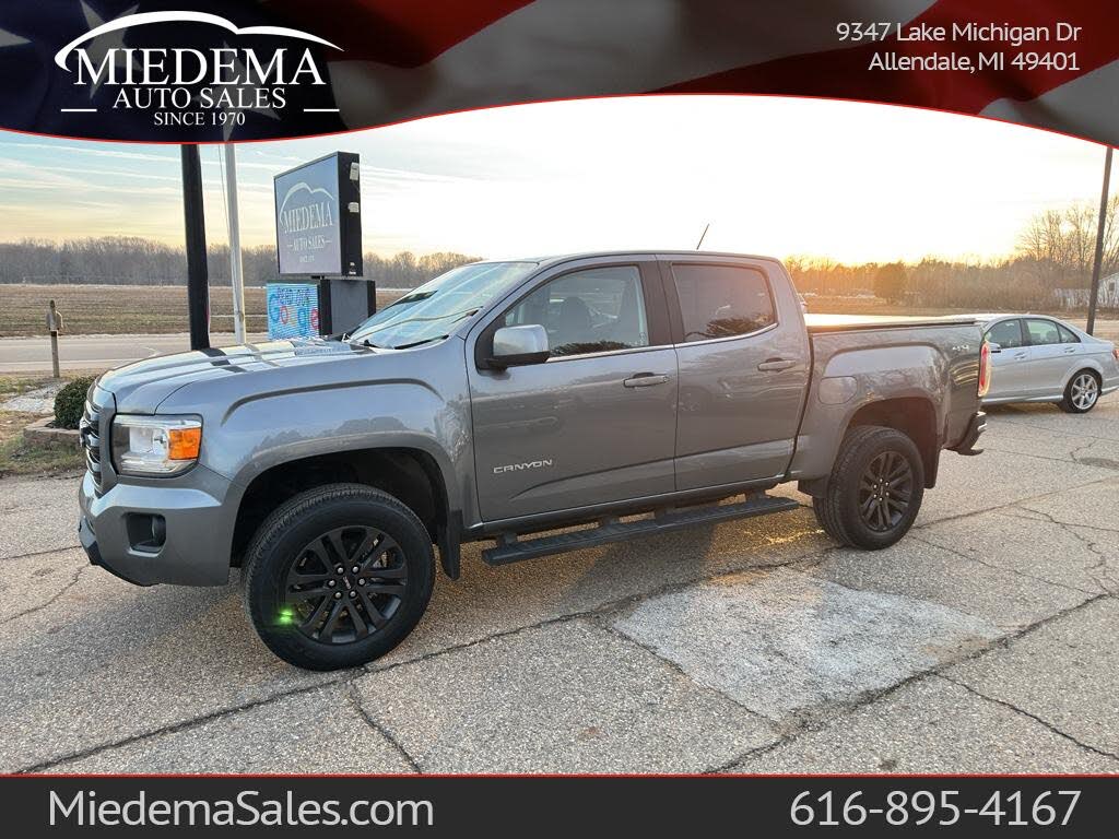 2020 GMC Canyon SLE Crew Cab 4WD