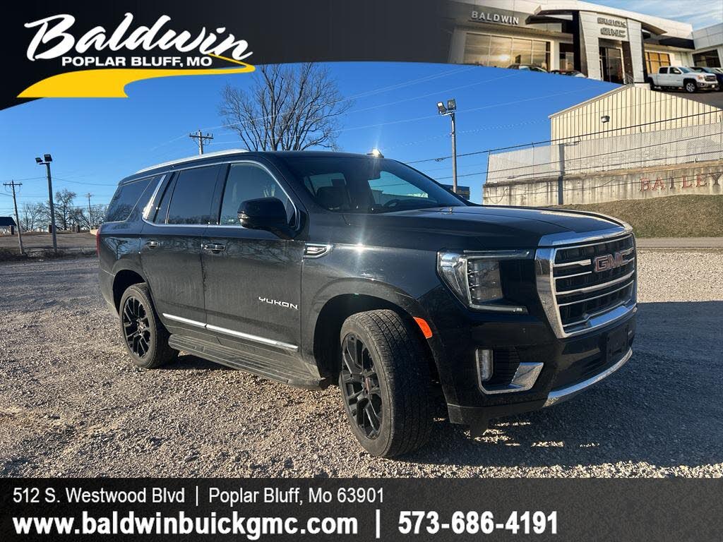 2022 GMC Yukon SLT 4WD